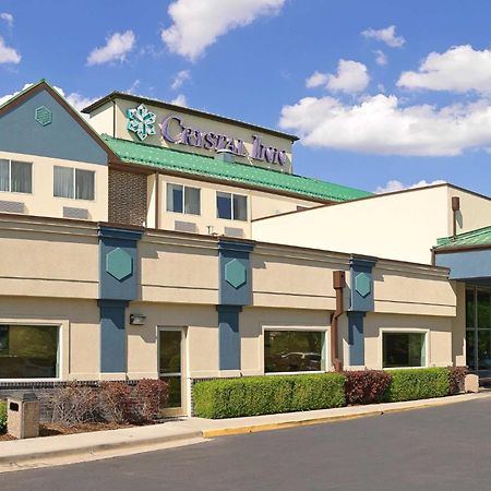 Crystal Inn Hotel & Suites - West Valley City Exteriér fotografie