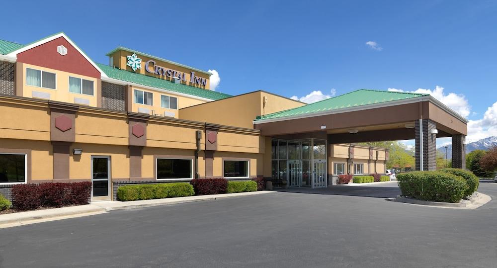 Crystal Inn Hotel & Suites - West Valley City Exteriér fotografie