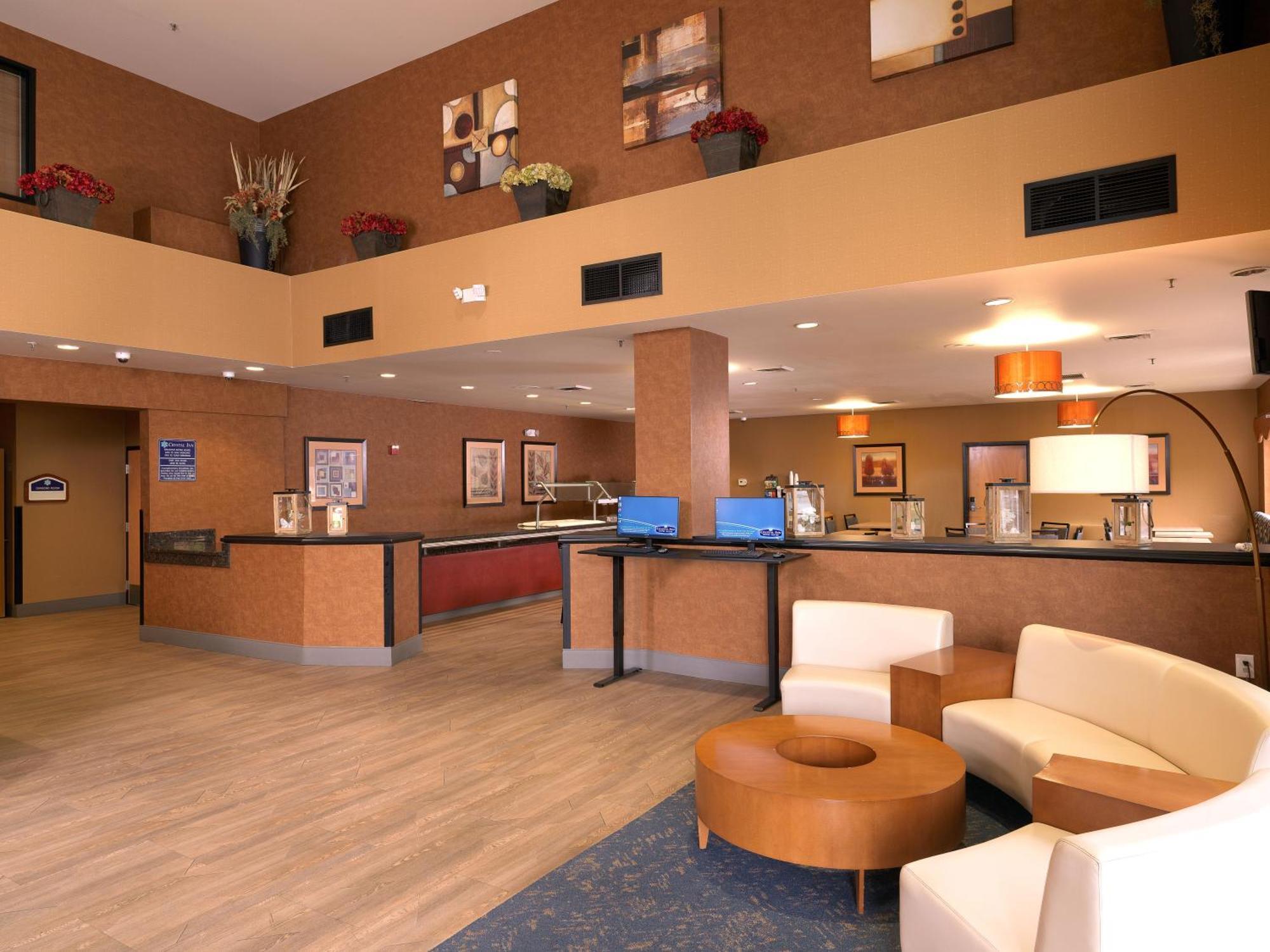 Crystal Inn Hotel & Suites - West Valley City Exteriér fotografie
