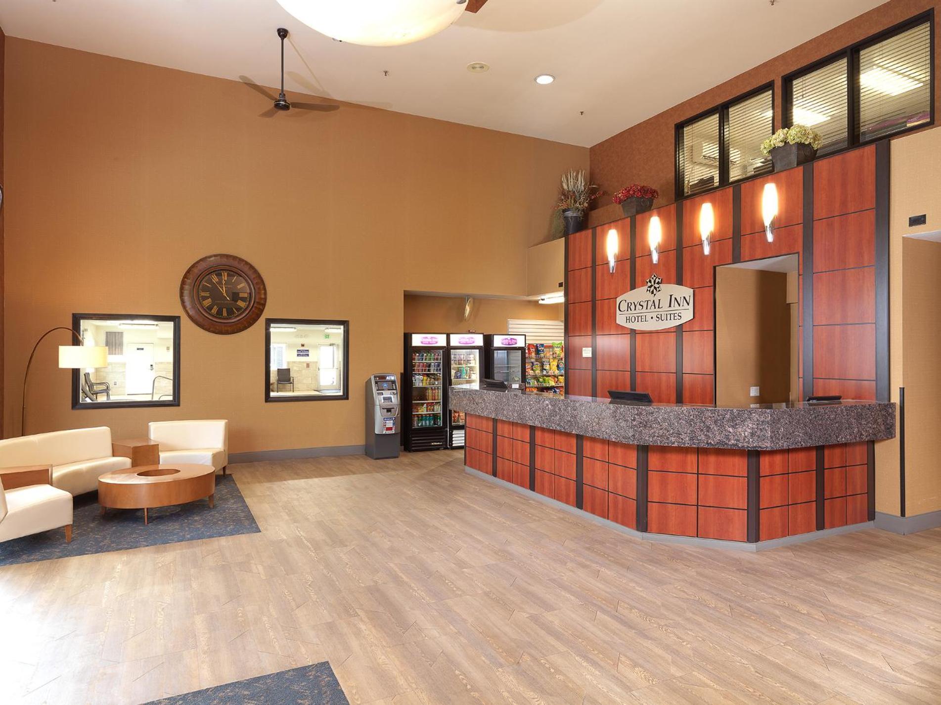 Crystal Inn Hotel & Suites - West Valley City Exteriér fotografie