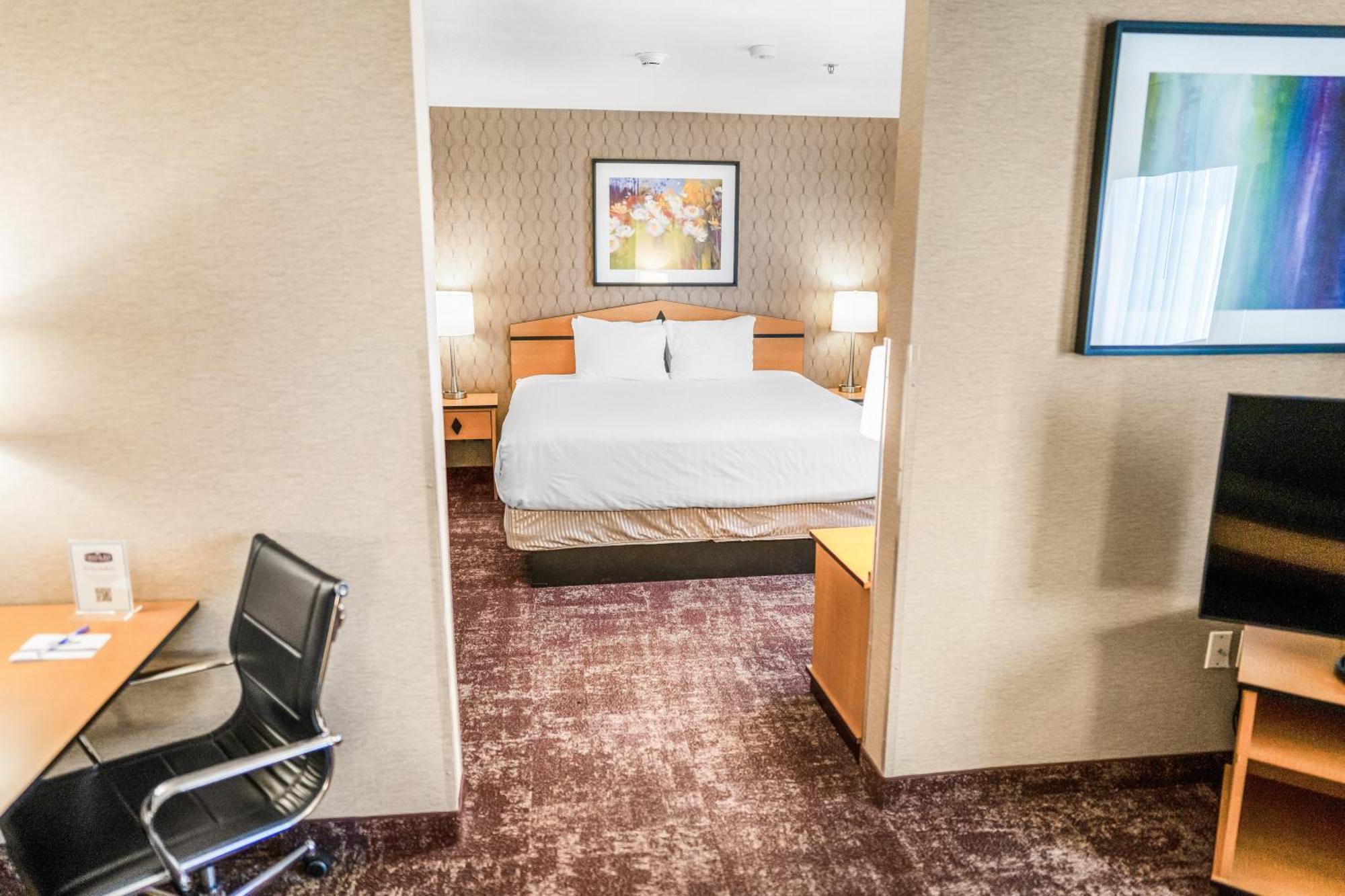 Crystal Inn Hotel & Suites - West Valley City Exteriér fotografie