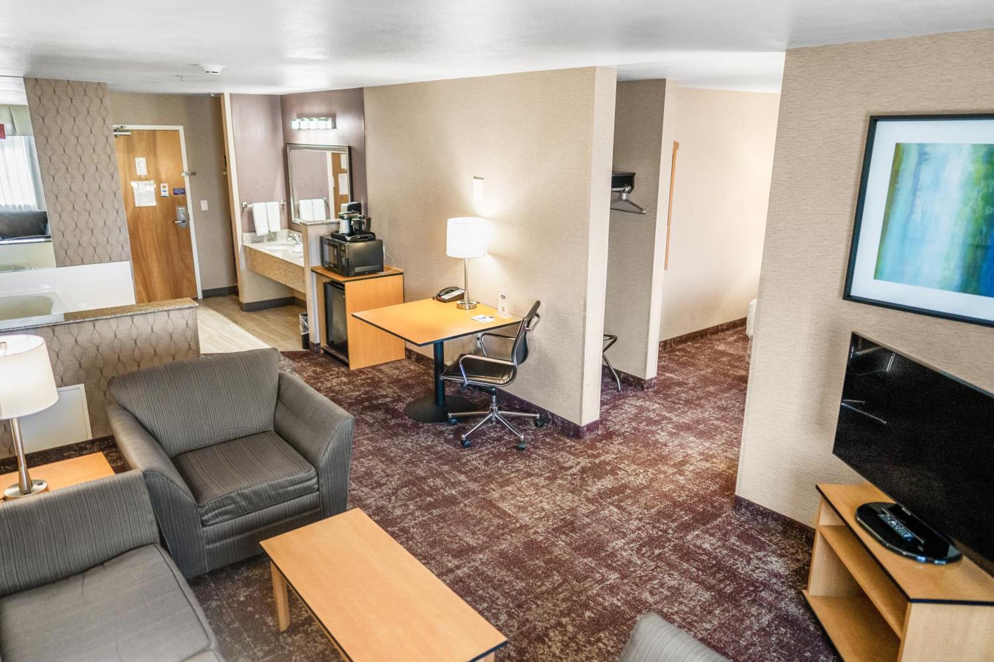 Crystal Inn Hotel & Suites - West Valley City Exteriér fotografie