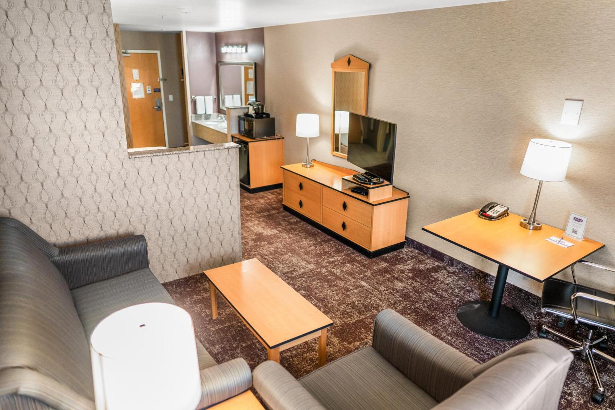 Crystal Inn Hotel & Suites - West Valley City Exteriér fotografie